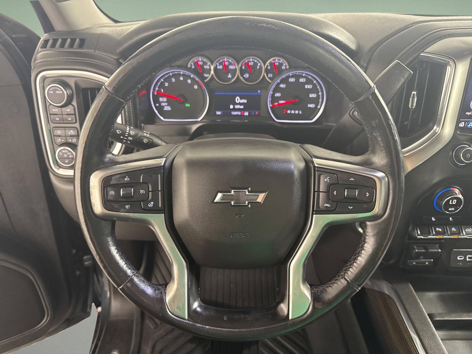 2020 Chevrolet Silverado 1500 LT Trail Boss