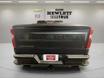 2020 Chevrolet Silverado 1500 LT Trail Boss