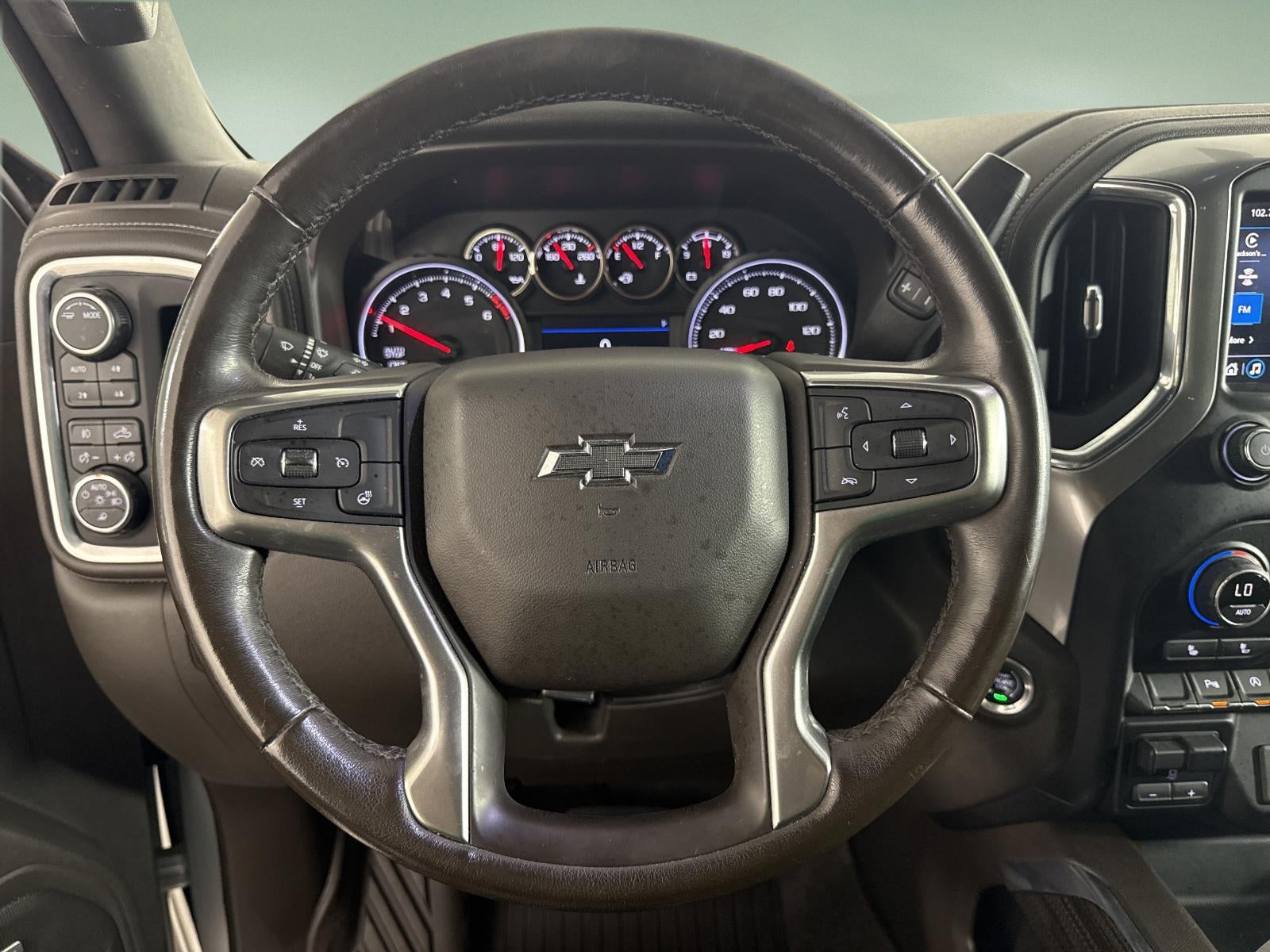 2021 Chevrolet Silverado 1500 LT Trail Boss