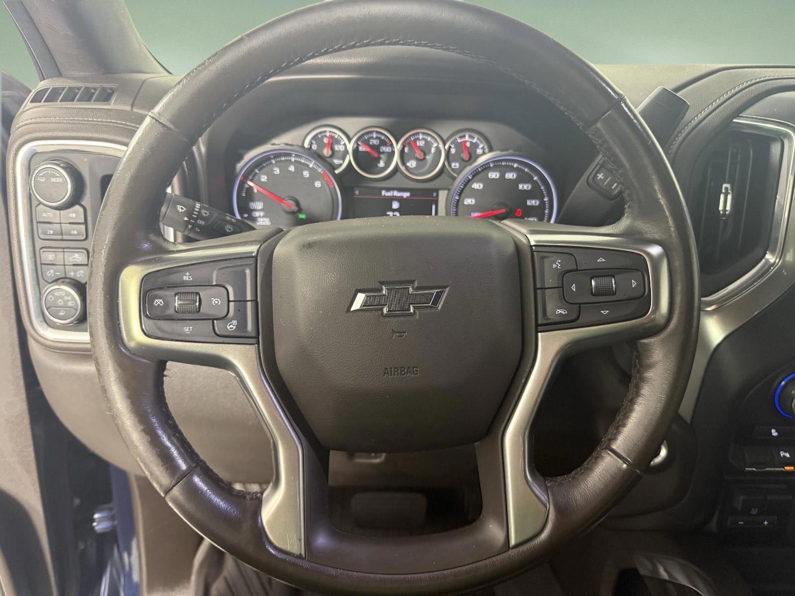 2021 Chevrolet Silverado 1500 LT Trail Boss