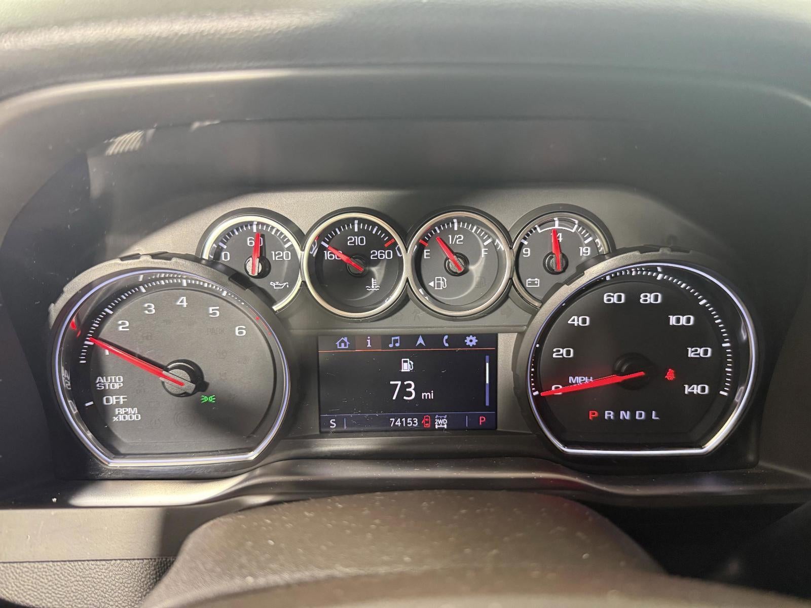 2021 Chevrolet Silverado 1500 LT Trail Boss