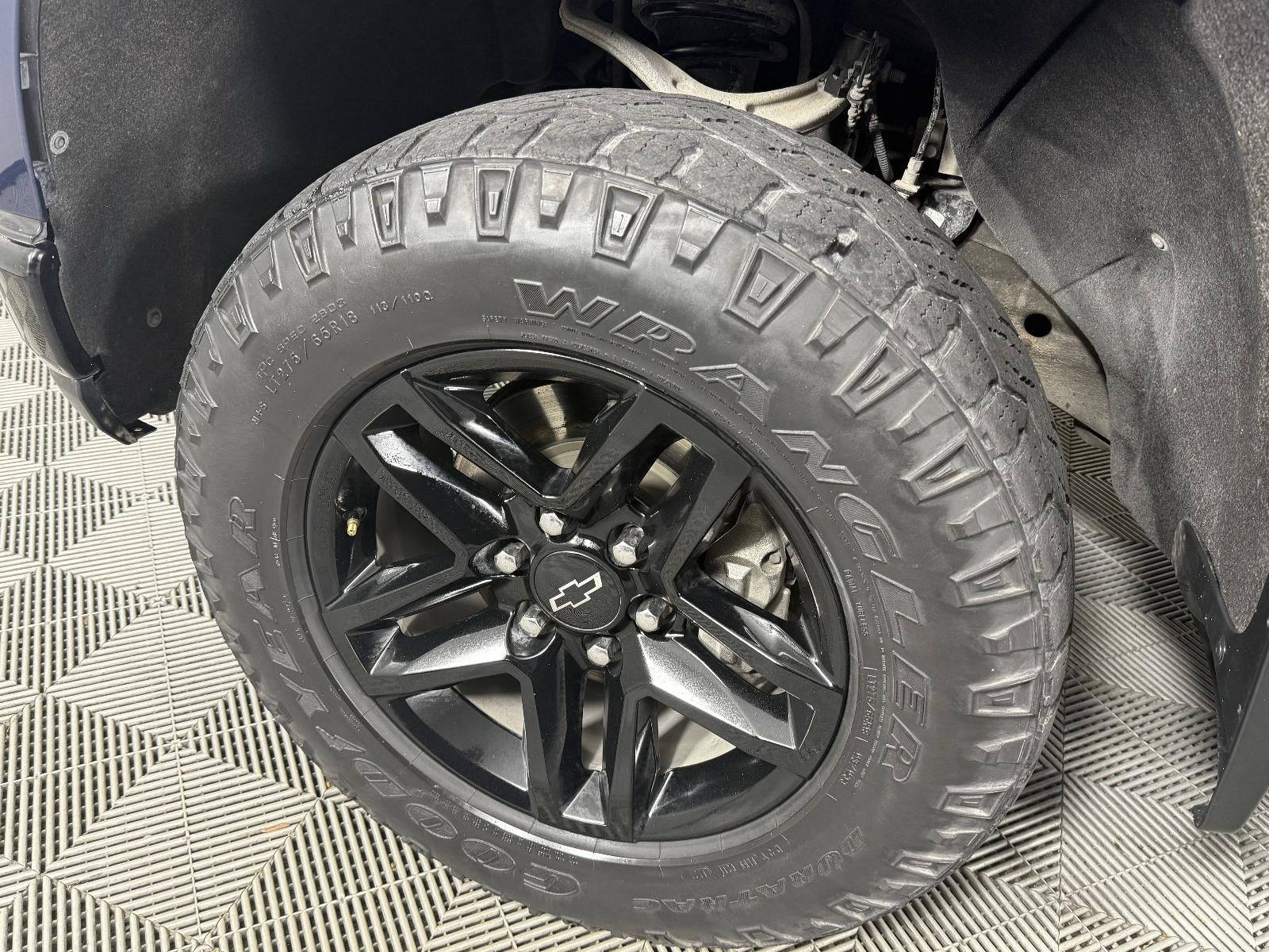 2021 Chevrolet Silverado 1500 LT Trail Boss