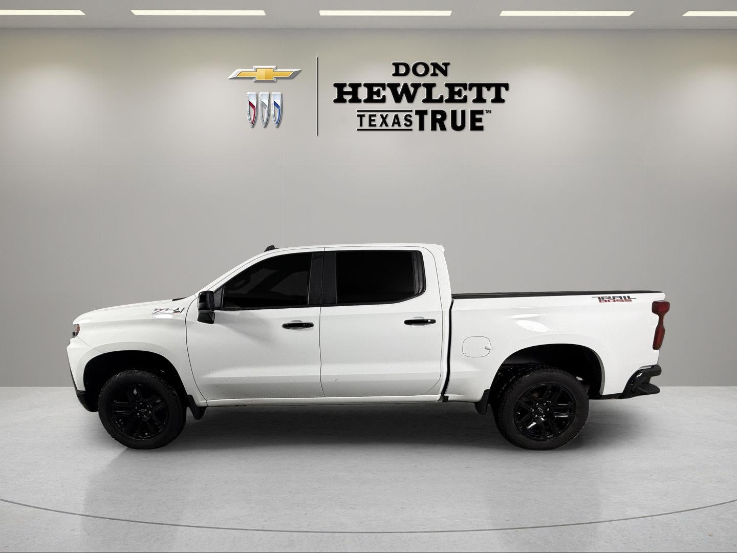 2022 Chevrolet Silverado 1500 LTD LT Trail Boss