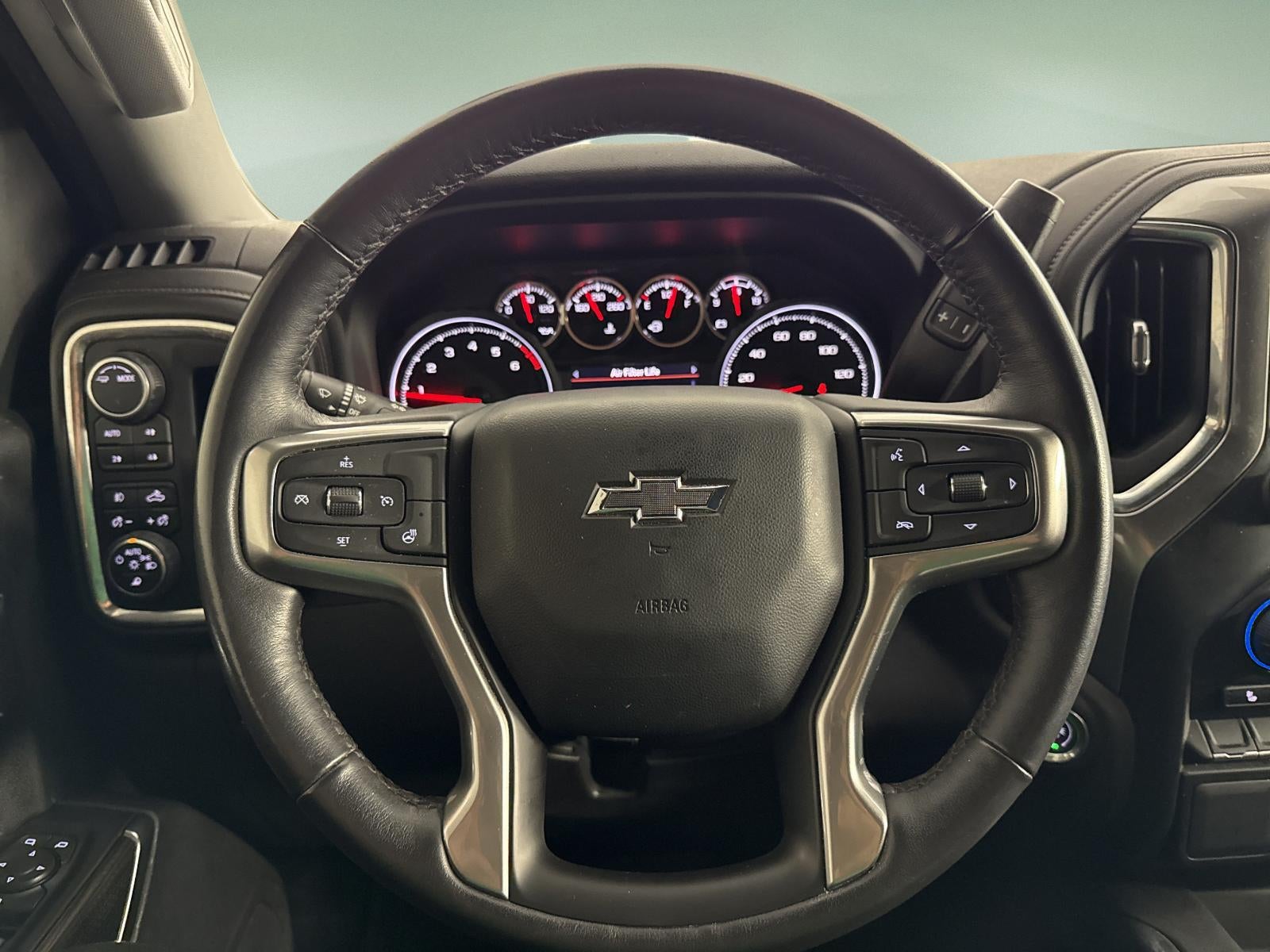 2022 Chevrolet Silverado 1500 LTD LT Trail Boss