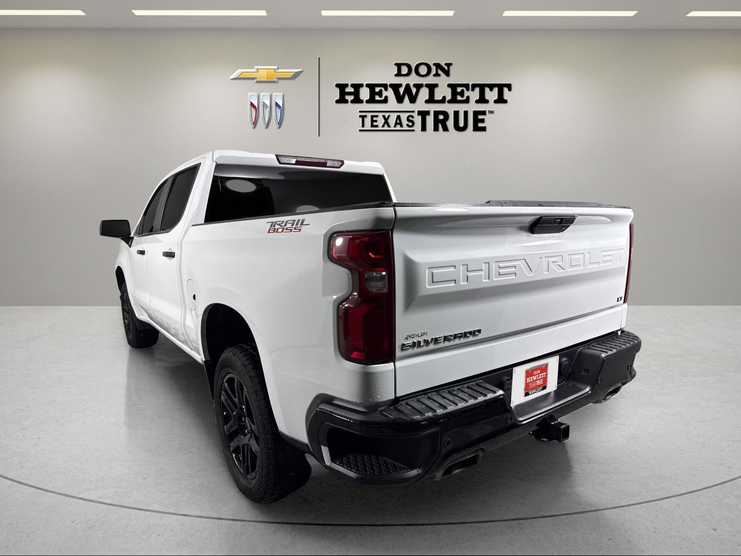 2022 Chevrolet Silverado 1500 LTD LT Trail Boss
