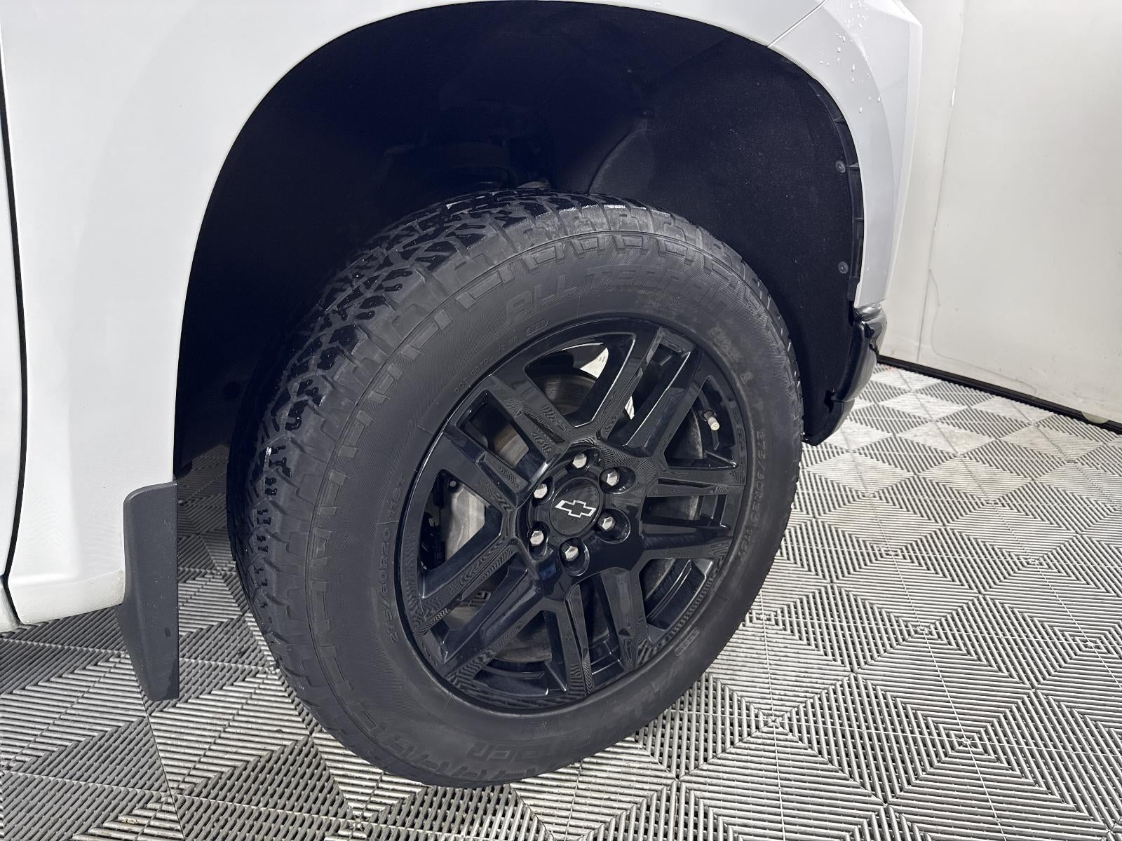 2022 Chevrolet Silverado 1500 LTD LT Trail Boss