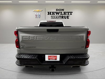 2022 Chevrolet Silverado 1500 LTD LT Trail Boss