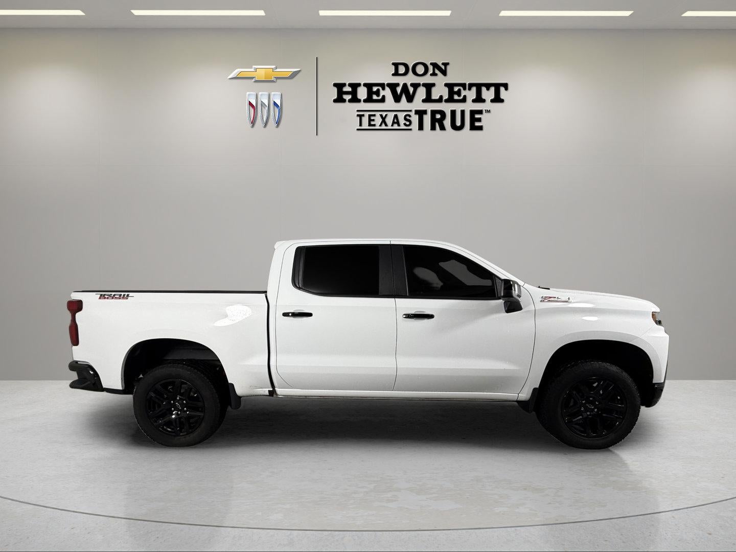 2022 Chevrolet Silverado 1500 LTD LT Trail Boss