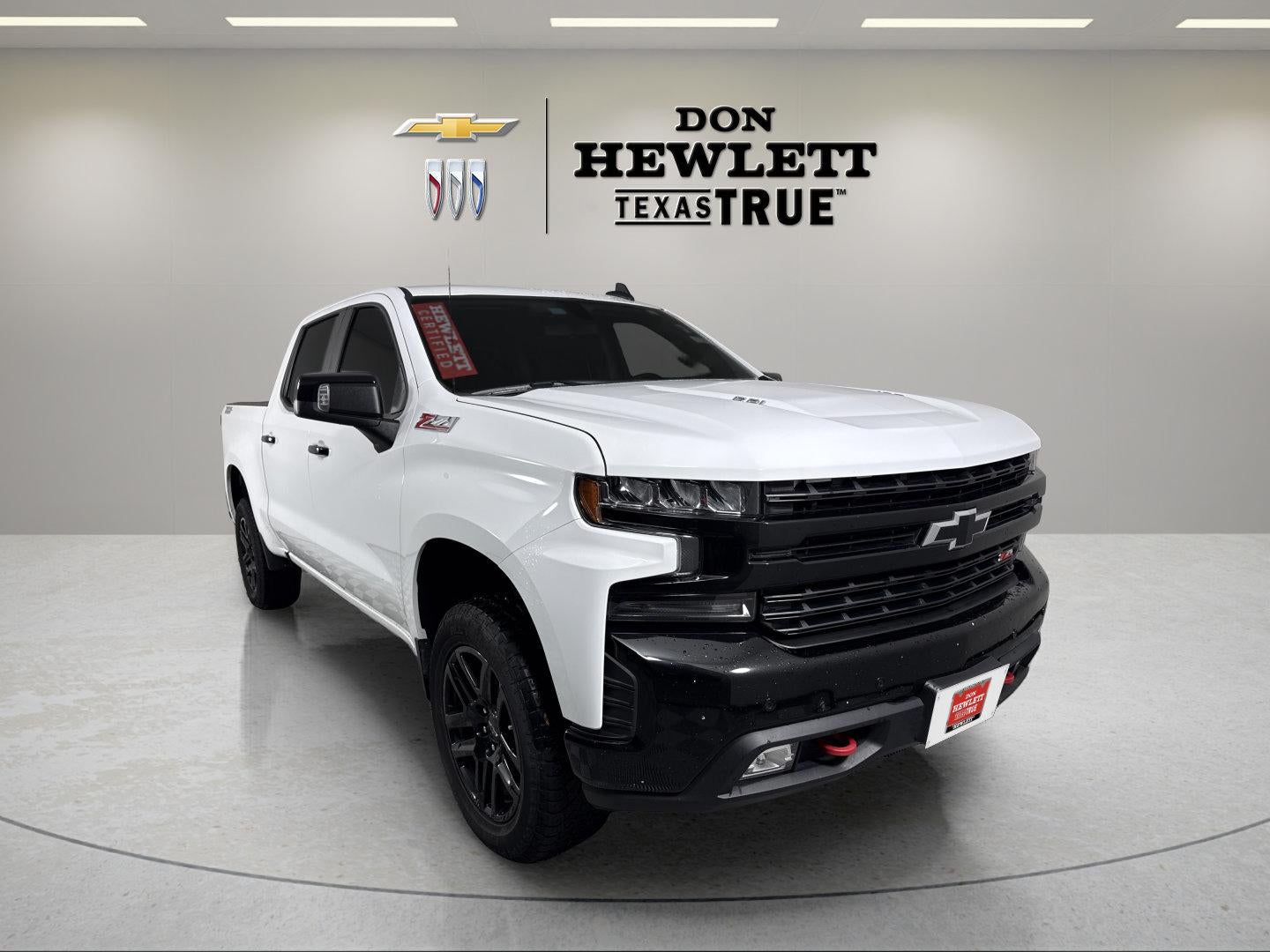 2022 Chevrolet Silverado 1500 LTD LT Trail Boss