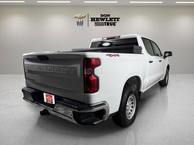 2024 Chevrolet Silverado 1500 WT
