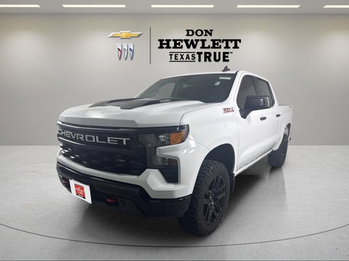 2023 Chevrolet Silverado 1500 Custom Trail Boss