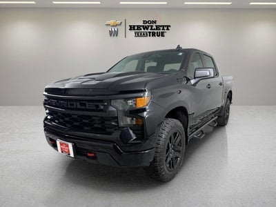 2023 Chevrolet Silverado 1500 Custom Trail Boss
