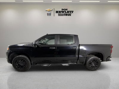 2023 Chevrolet Silverado 1500 Custom Trail Boss