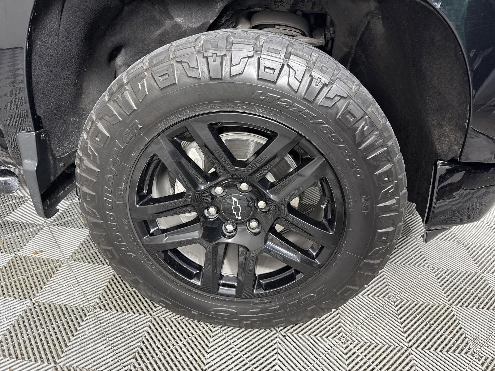 2023 Chevrolet Silverado 1500 Custom Trail Boss