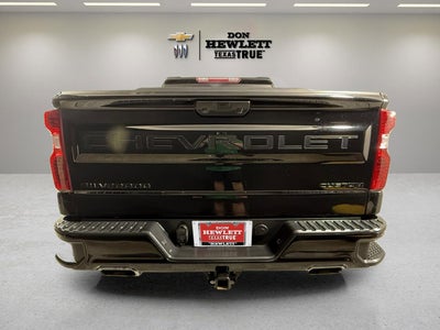 2023 Chevrolet Silverado 1500 Custom Trail Boss