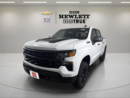 2023 Chevrolet Silverado 1500 Custom Trail Boss