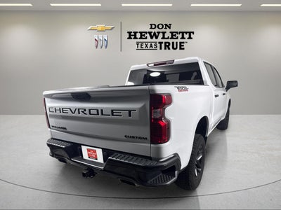 2023 Chevrolet Silverado 1500 Custom Trail Boss