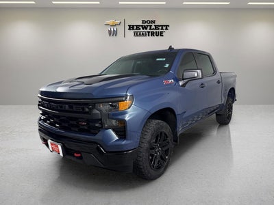 2024 Chevrolet Silverado 1500 Custom Trail Boss