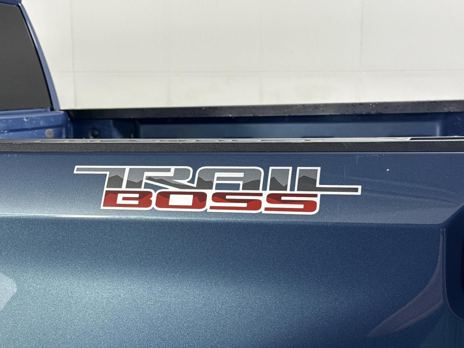 2024 Chevrolet Silverado 1500 Custom Trail Boss