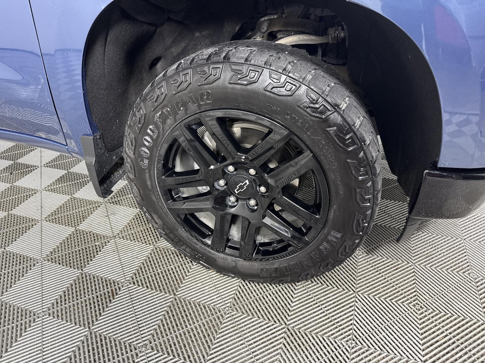 2024 Chevrolet Silverado 1500 Custom Trail Boss