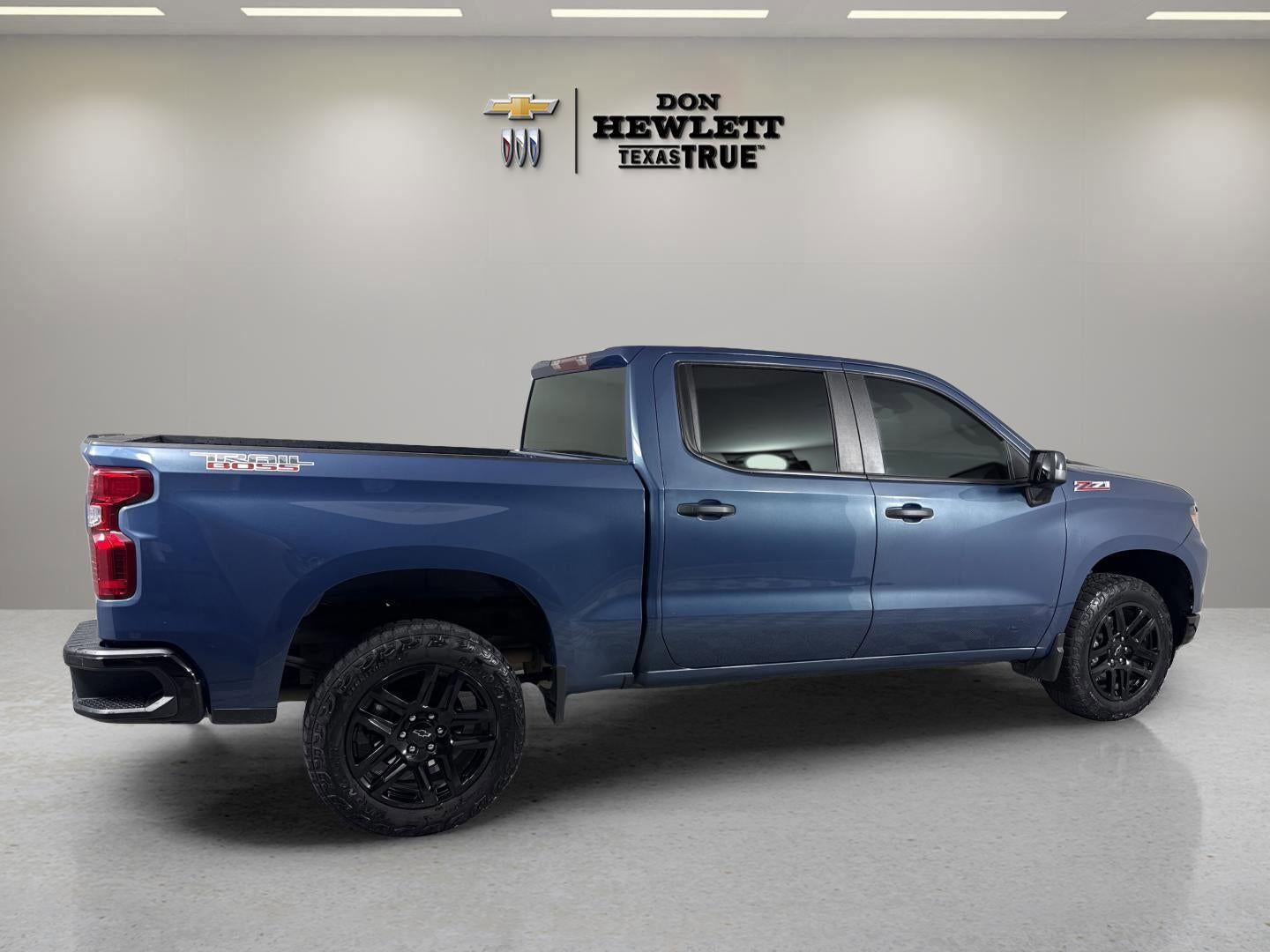 2024 Chevrolet Silverado 1500 Custom Trail Boss