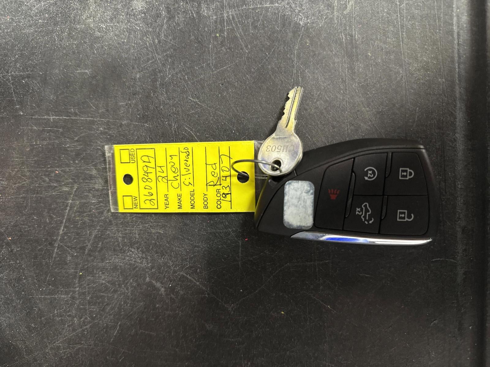 2024 Chevrolet Silverado 1500 RST