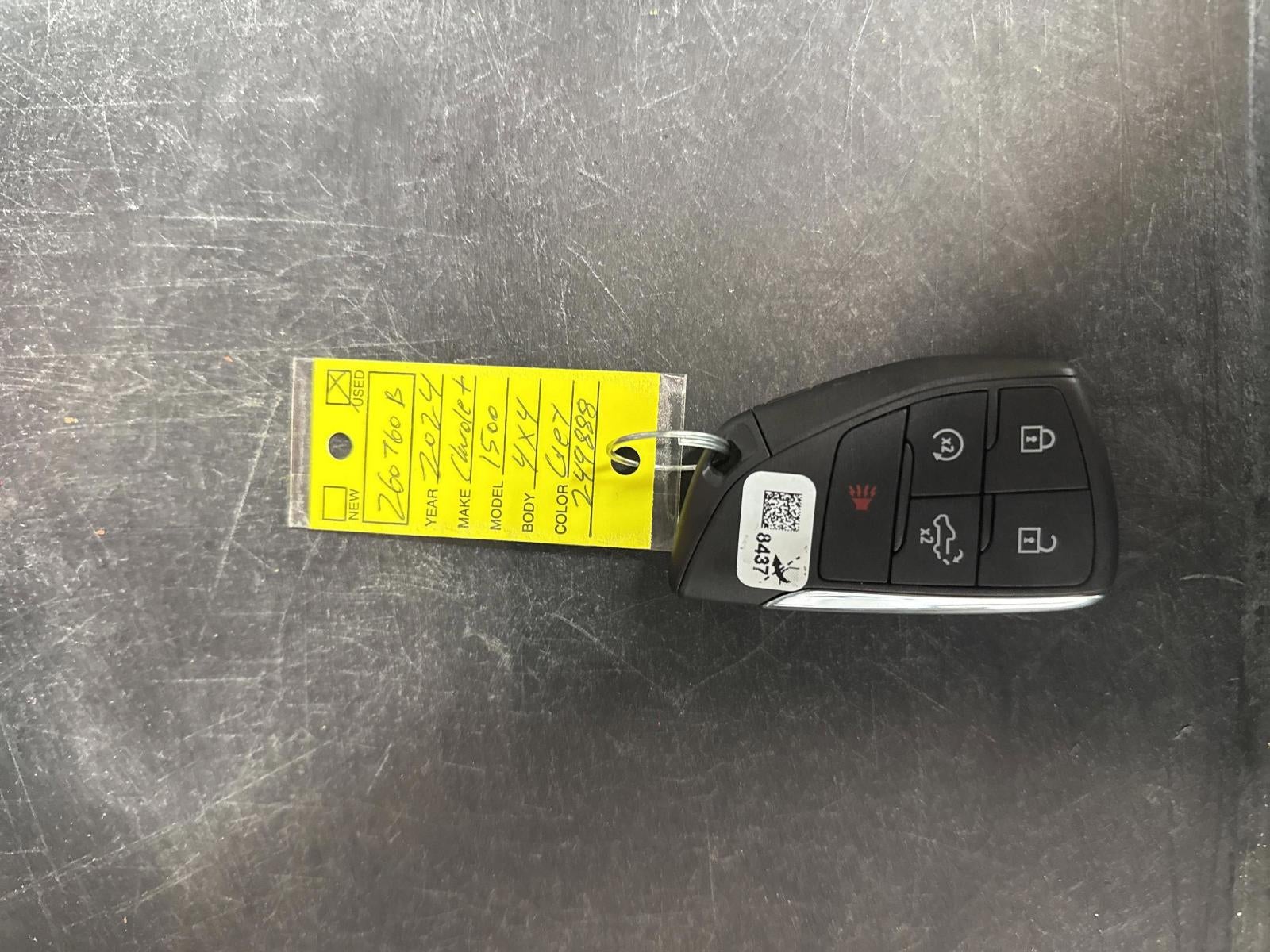 2024 Chevrolet Silverado 1500 RST