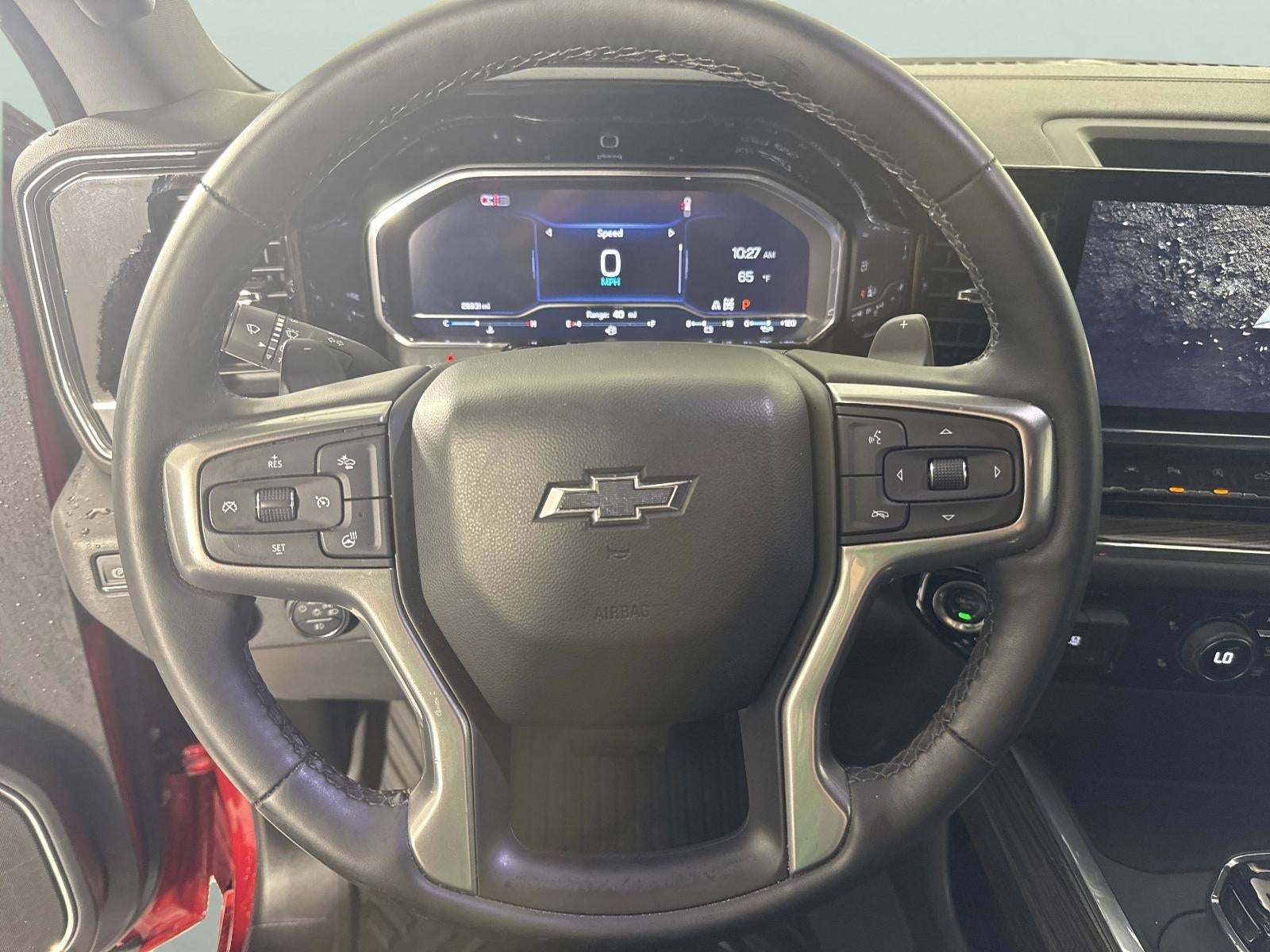 2024 Chevrolet Silverado 1500 LT Trail Boss