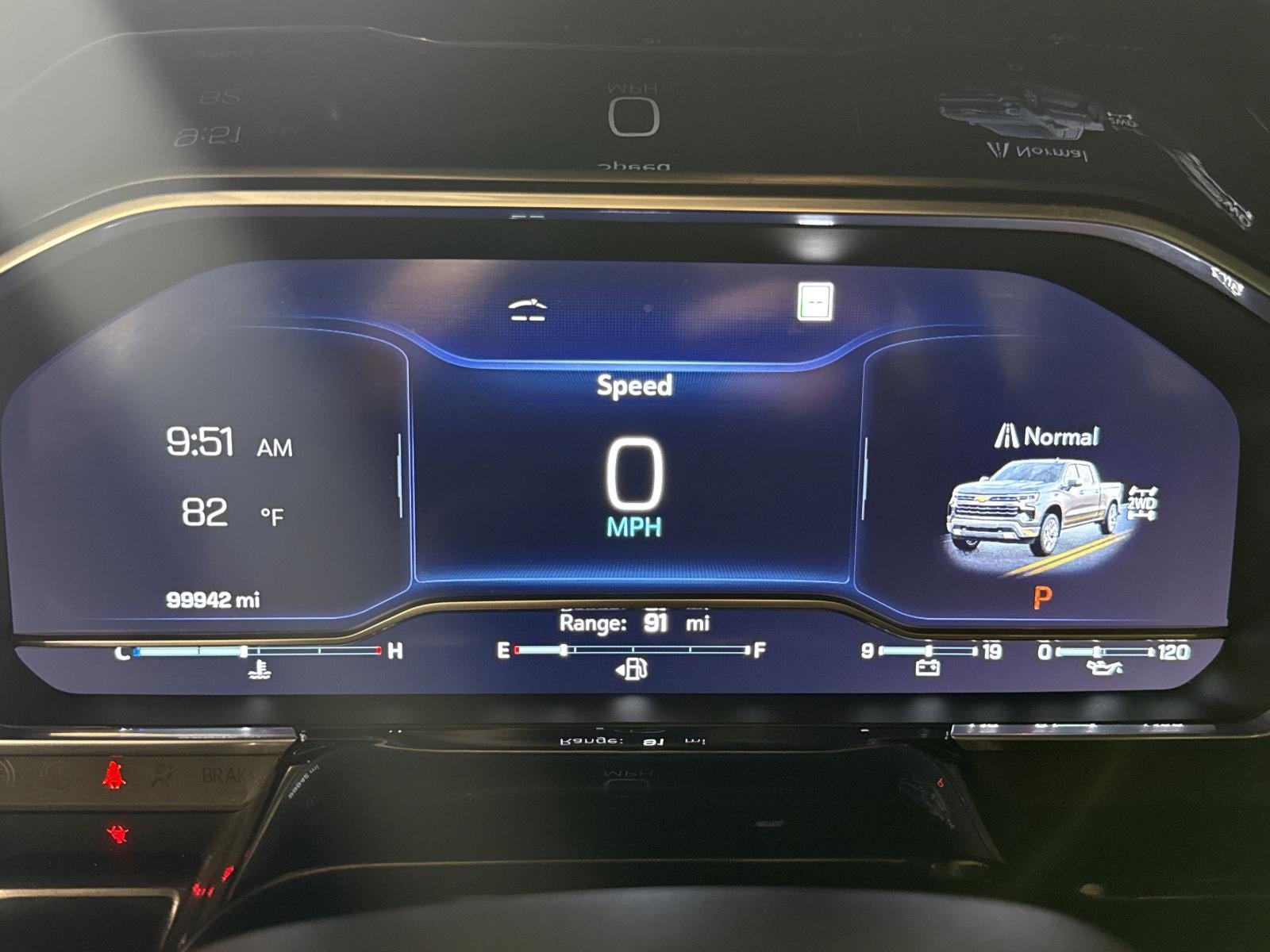 2022 Chevrolet Silverado 1500 LTZ