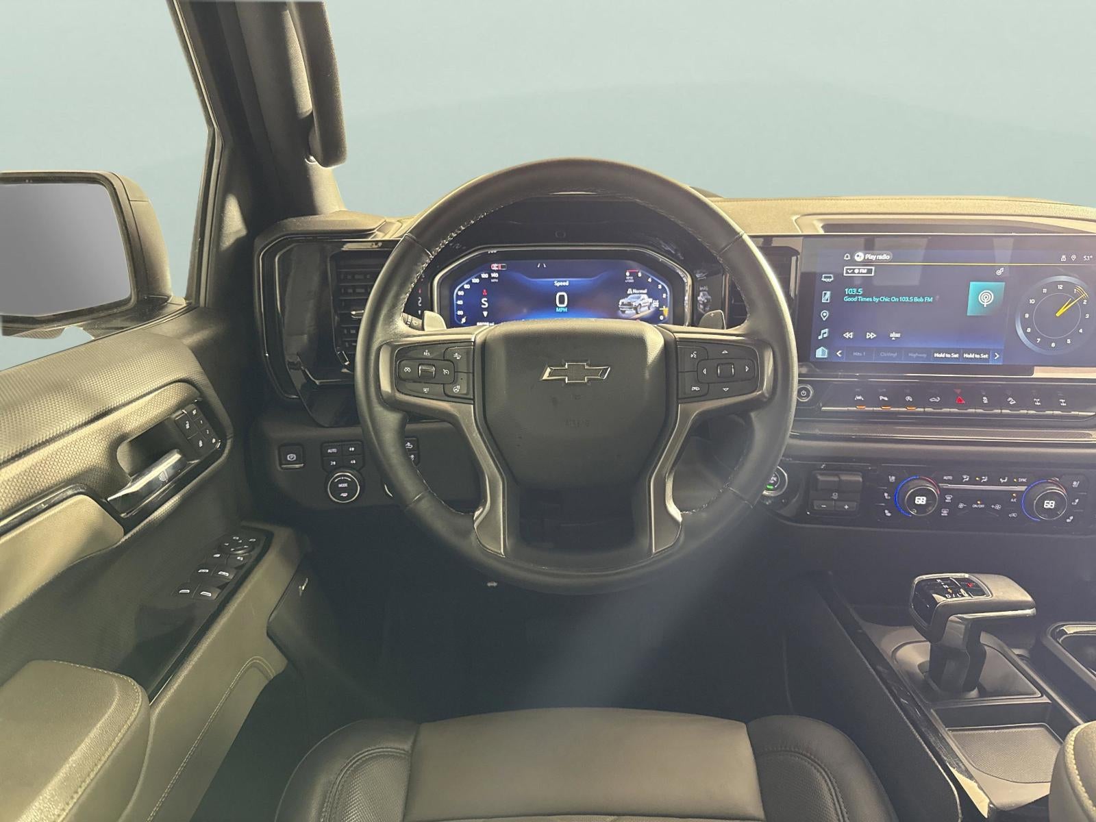 2024 Chevrolet Silverado 1500 ZR2