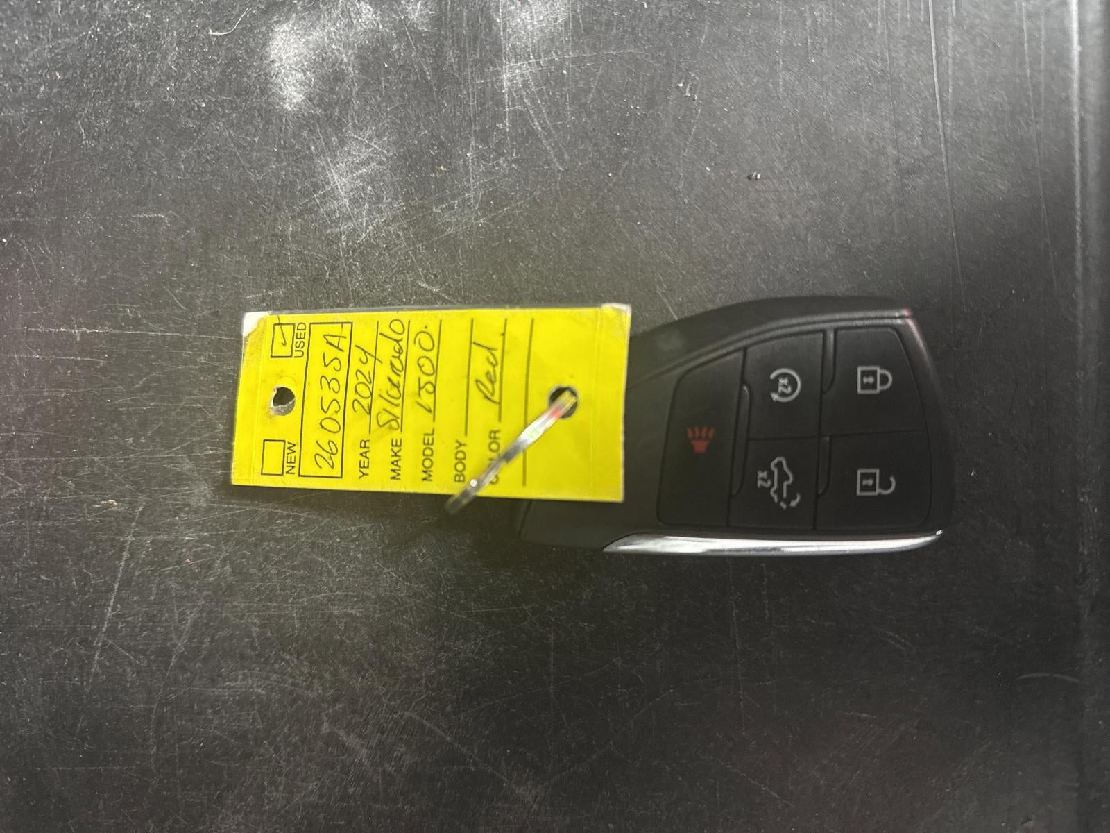 2024 Chevrolet Silverado 1500 ZR2