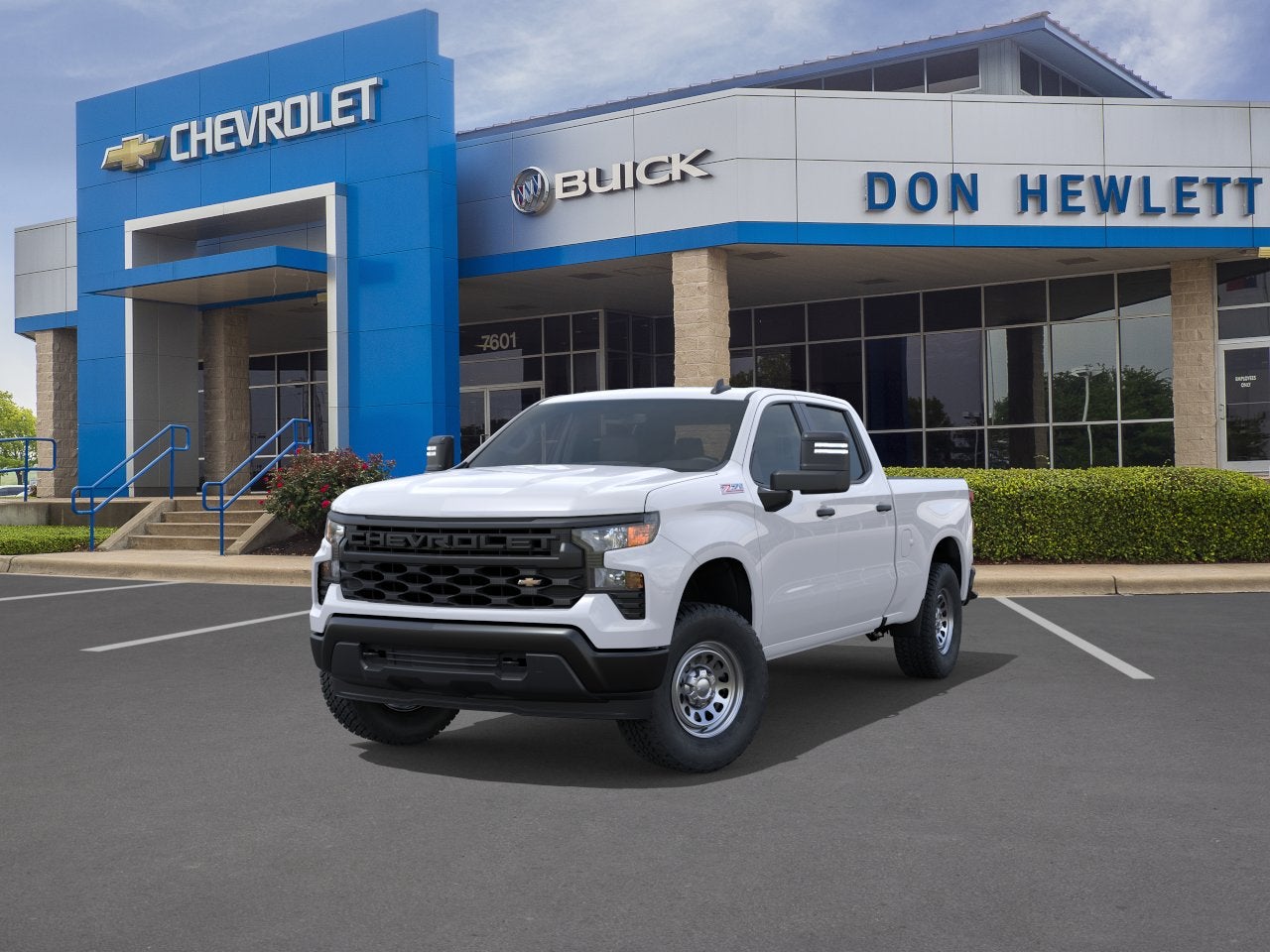 2026 Chevrolet Silverado 1500 WT