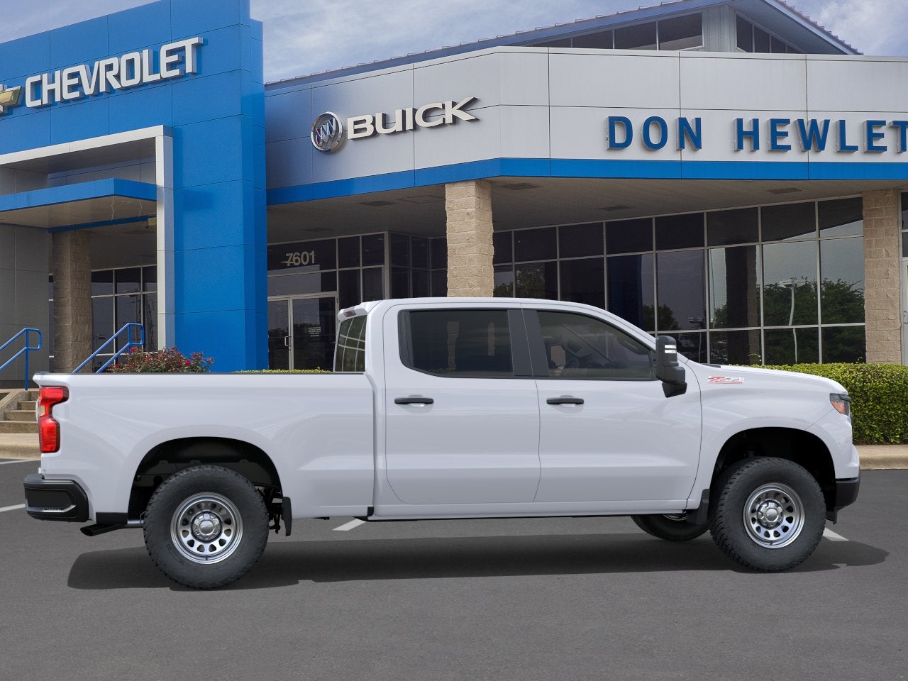 2026 Chevrolet Silverado 1500 WT
