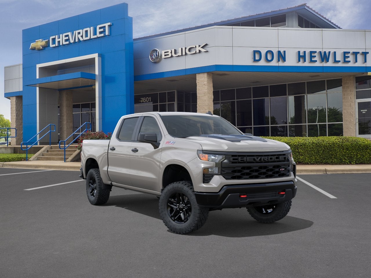 2026 Chevrolet Silverado 1500 Custom Trail Boss - Photo 25