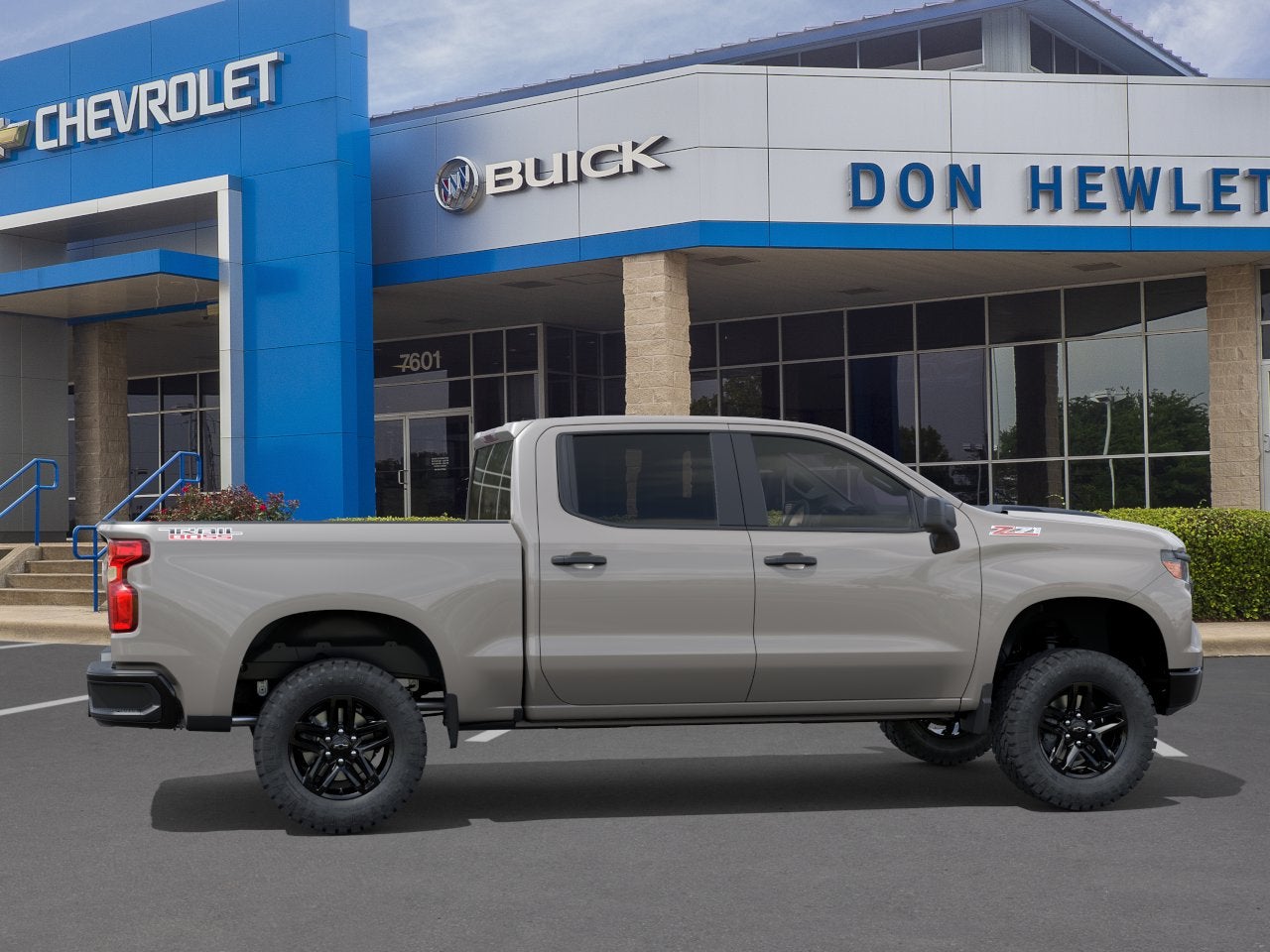 2026 Chevrolet Silverado 1500 Custom Trail Boss - Photo 29