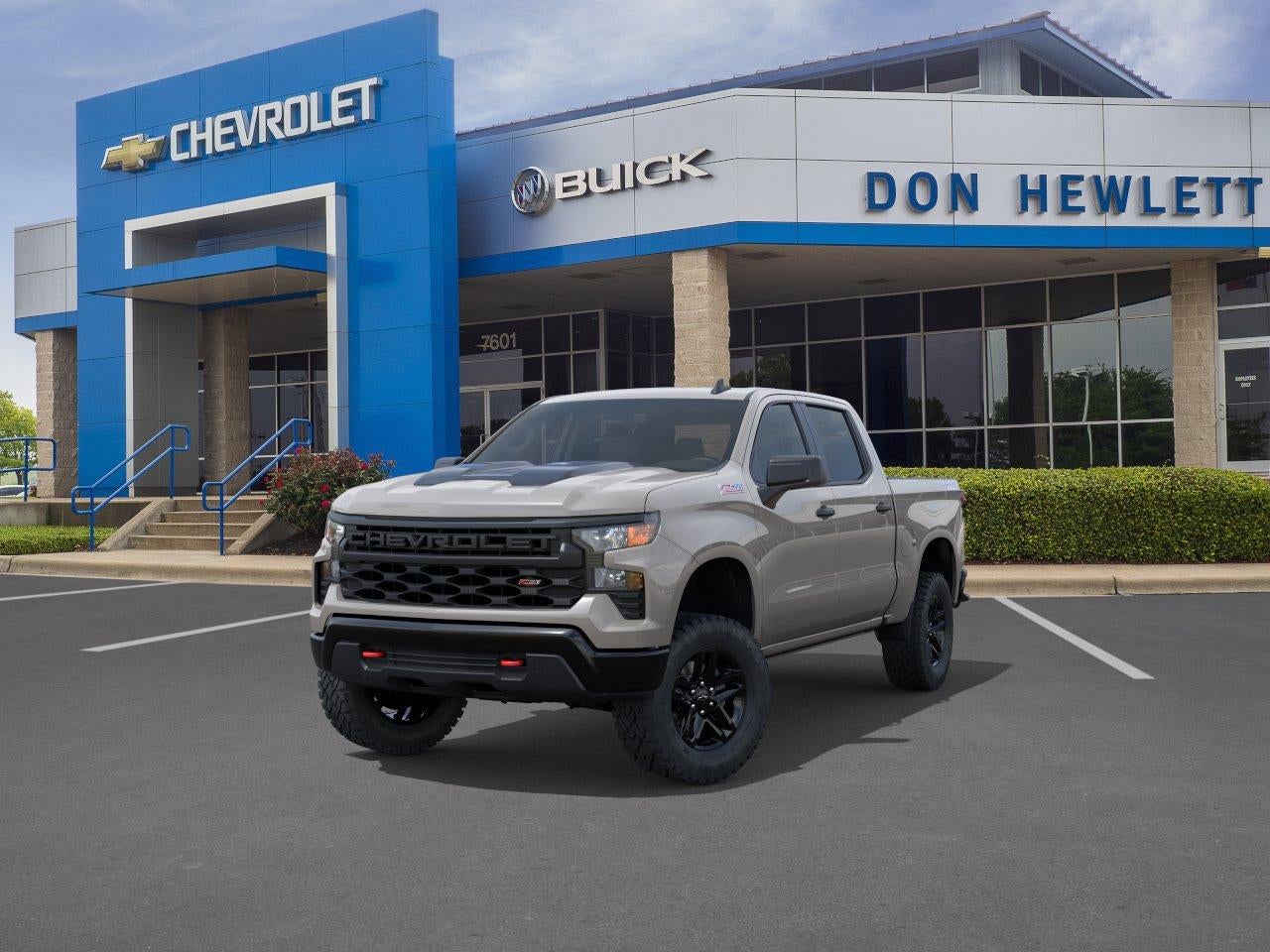 2026 Chevrolet Silverado 1500 Custom Trail Boss - Photo 8
