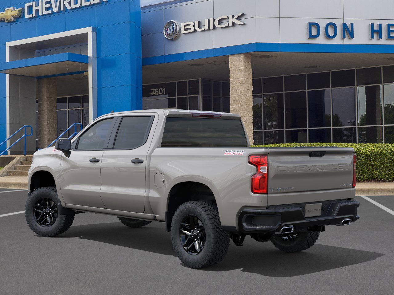 2026 Chevrolet Silverado 1500 Custom Trail Boss