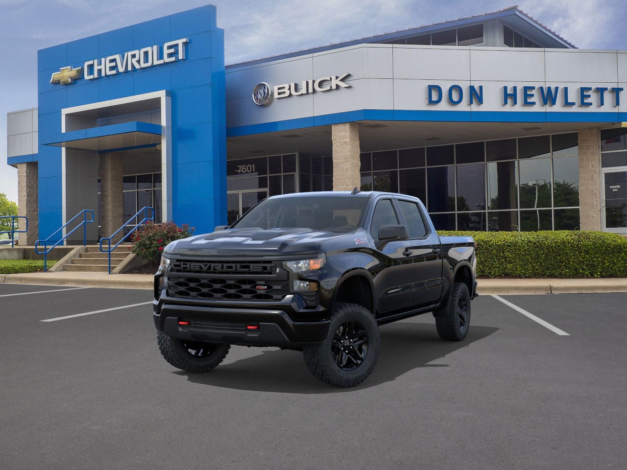 2026 Chevrolet Silverado 1500 Custom Trail Boss