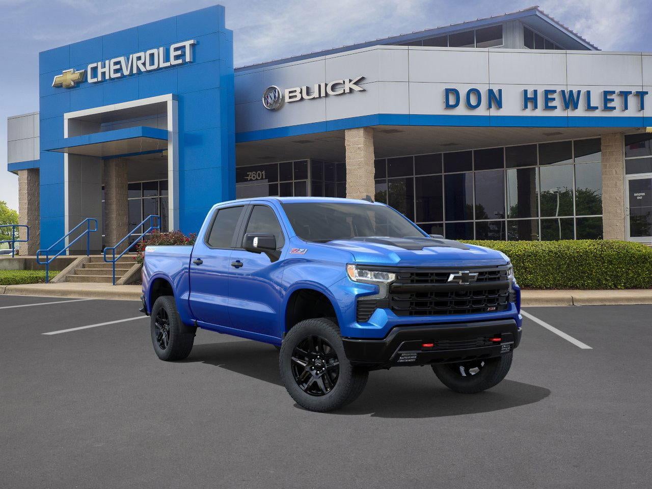 2026 Chevrolet Silverado 1500 LT Trail Boss