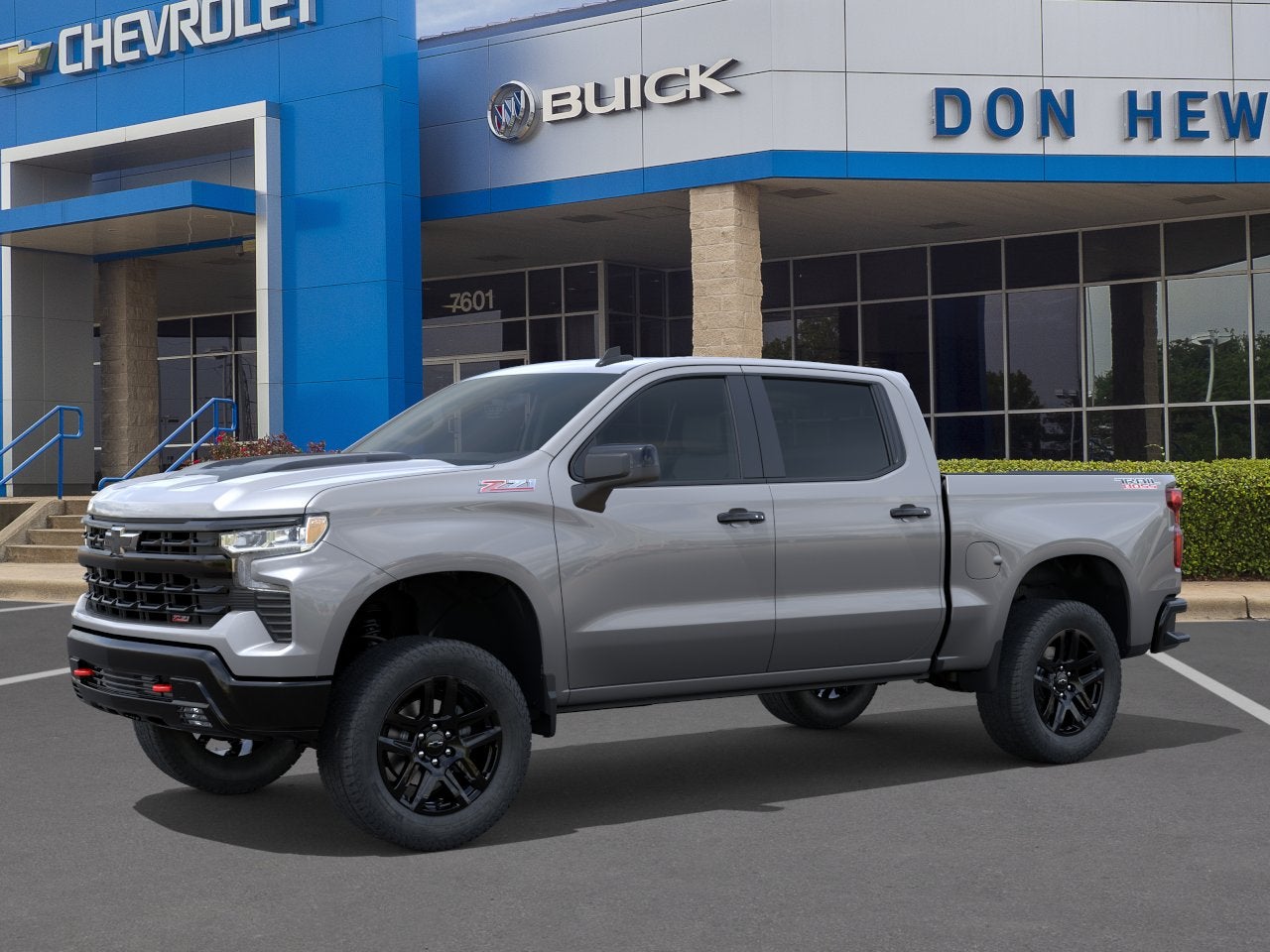 2026 Chevrolet Silverado 1500 LT Trail Boss