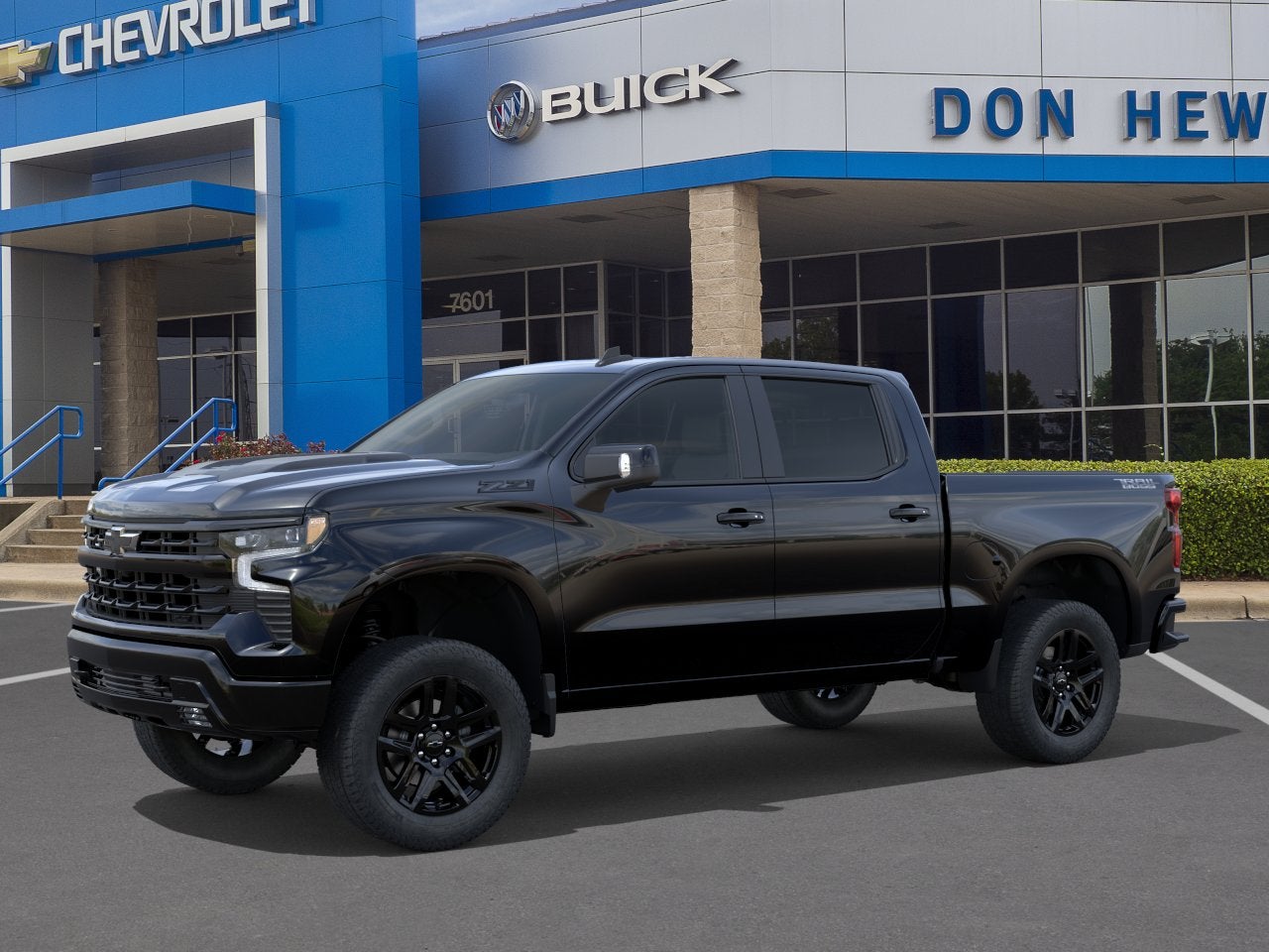2026 Chevrolet Silverado 1500 LT Trail Boss