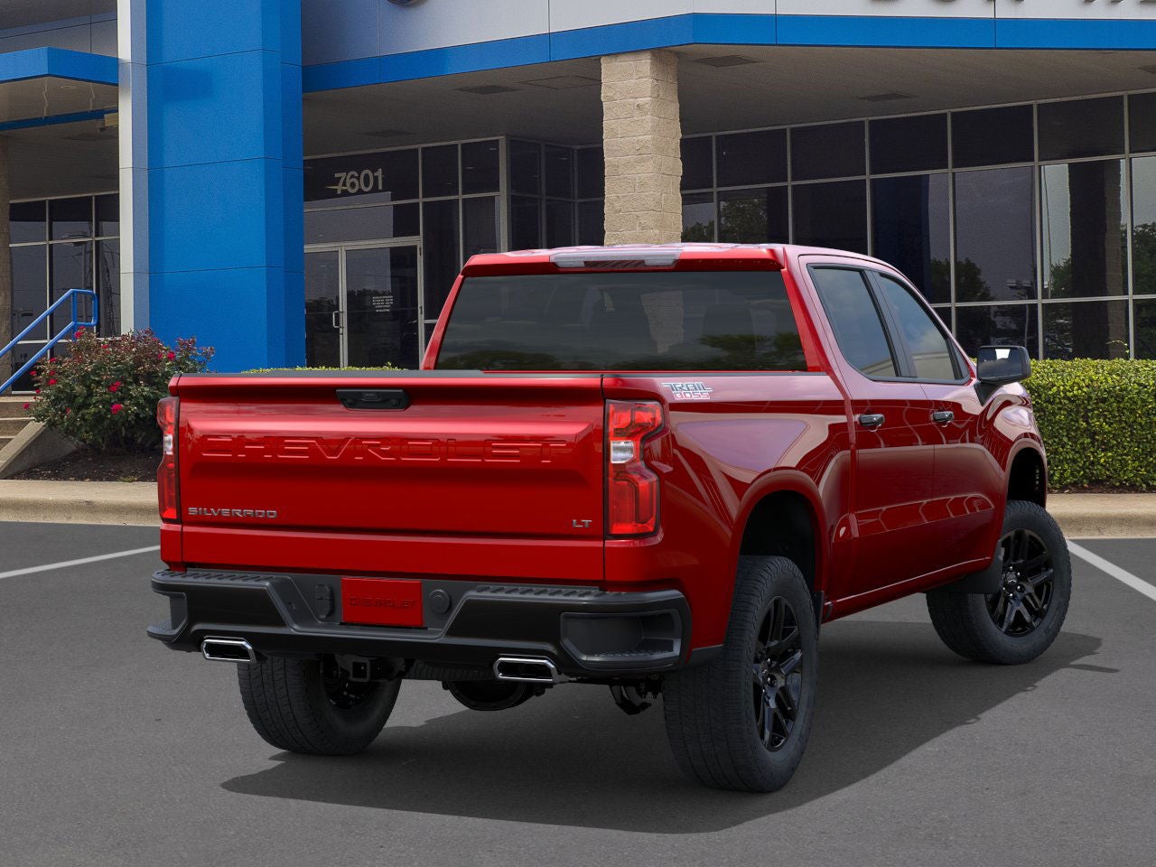 2026 Chevrolet Silverado 1500 LT Trail Boss
