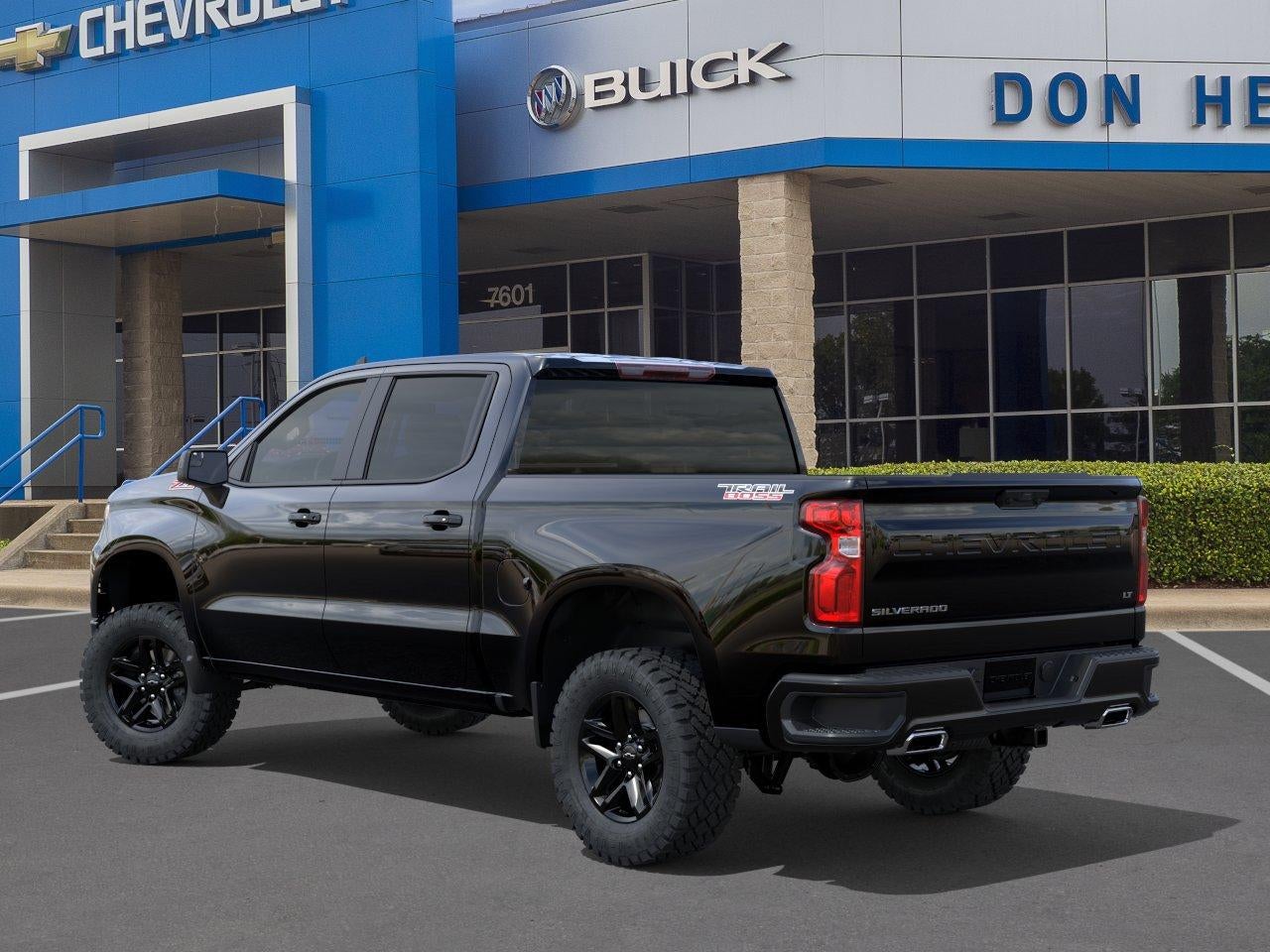 2026 Chevrolet Silverado 1500 LT Trail Boss