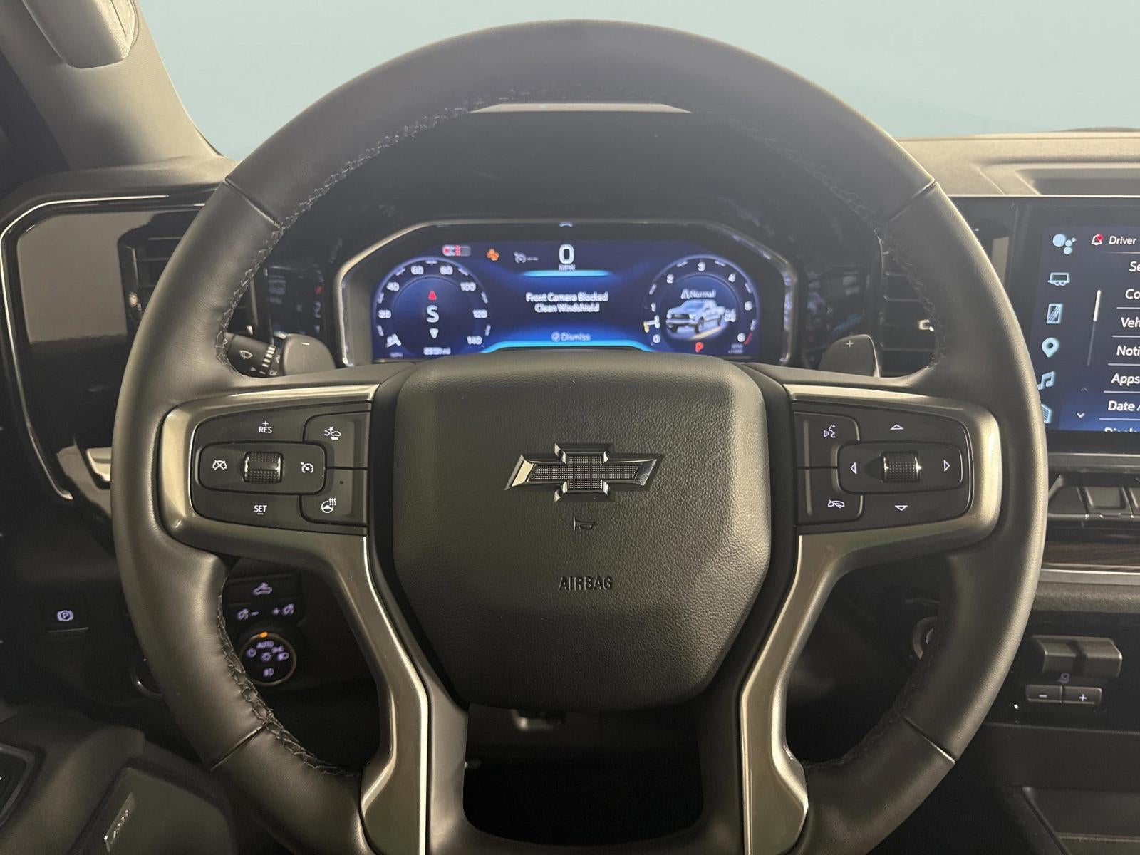 2025 Chevrolet Silverado 1500 LT Trail Boss