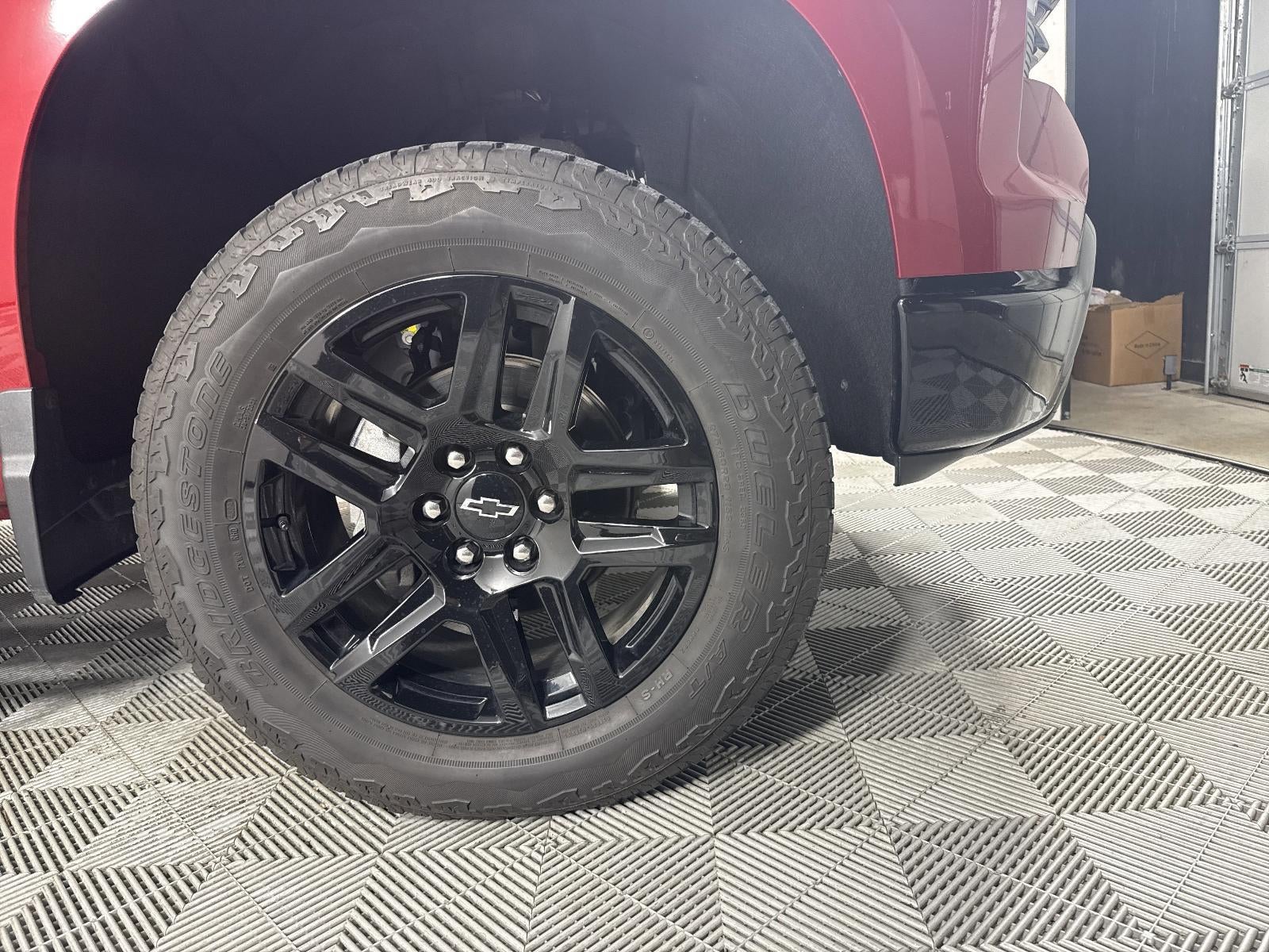 2025 Chevrolet Silverado 1500 LT Trail Boss