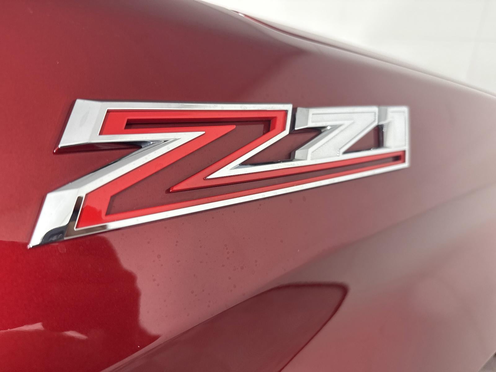 2025 Chevrolet Silverado 1500 LT Trail Boss