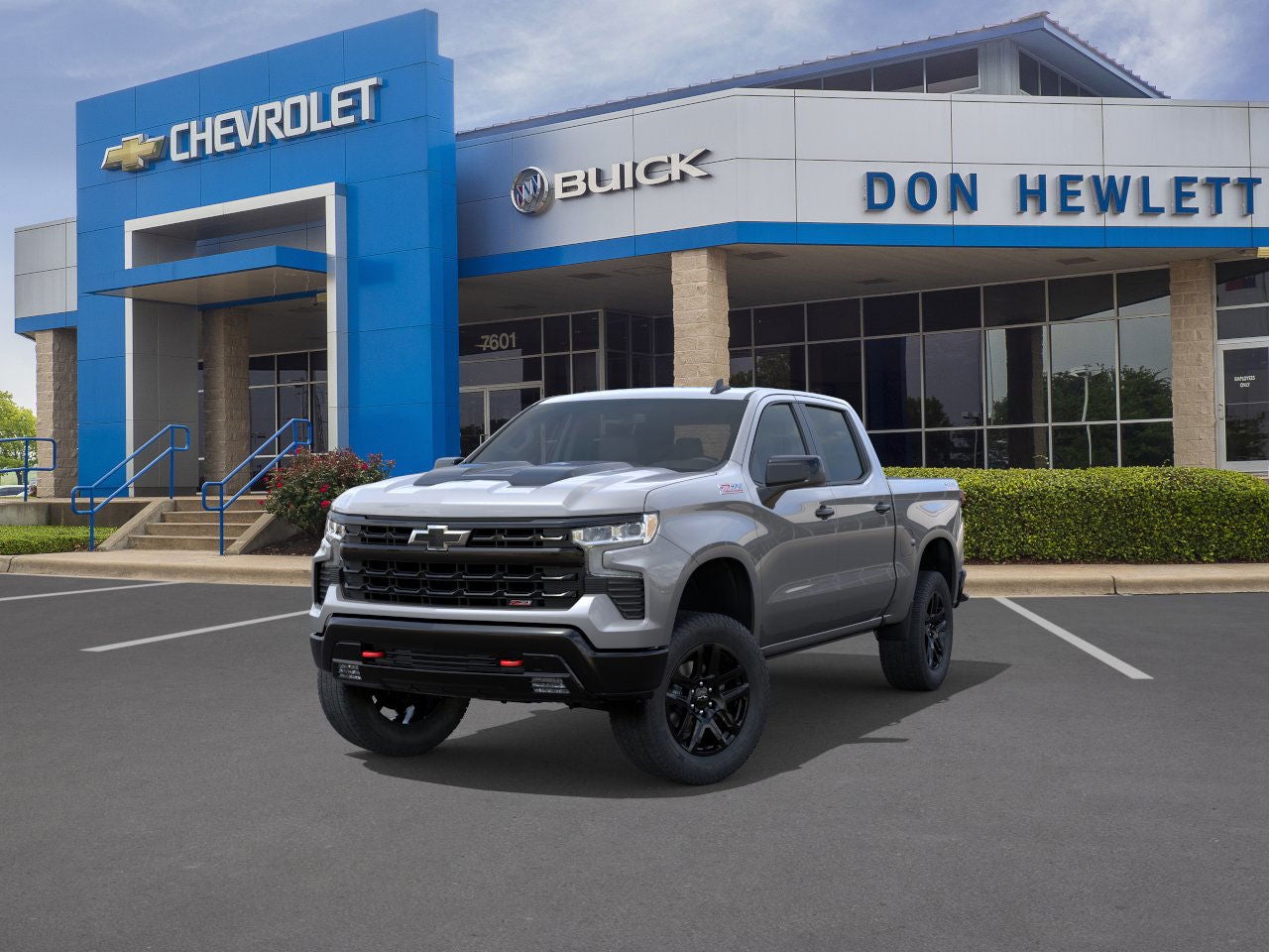 2026 Chevrolet Silverado 1500 LT Trail Boss