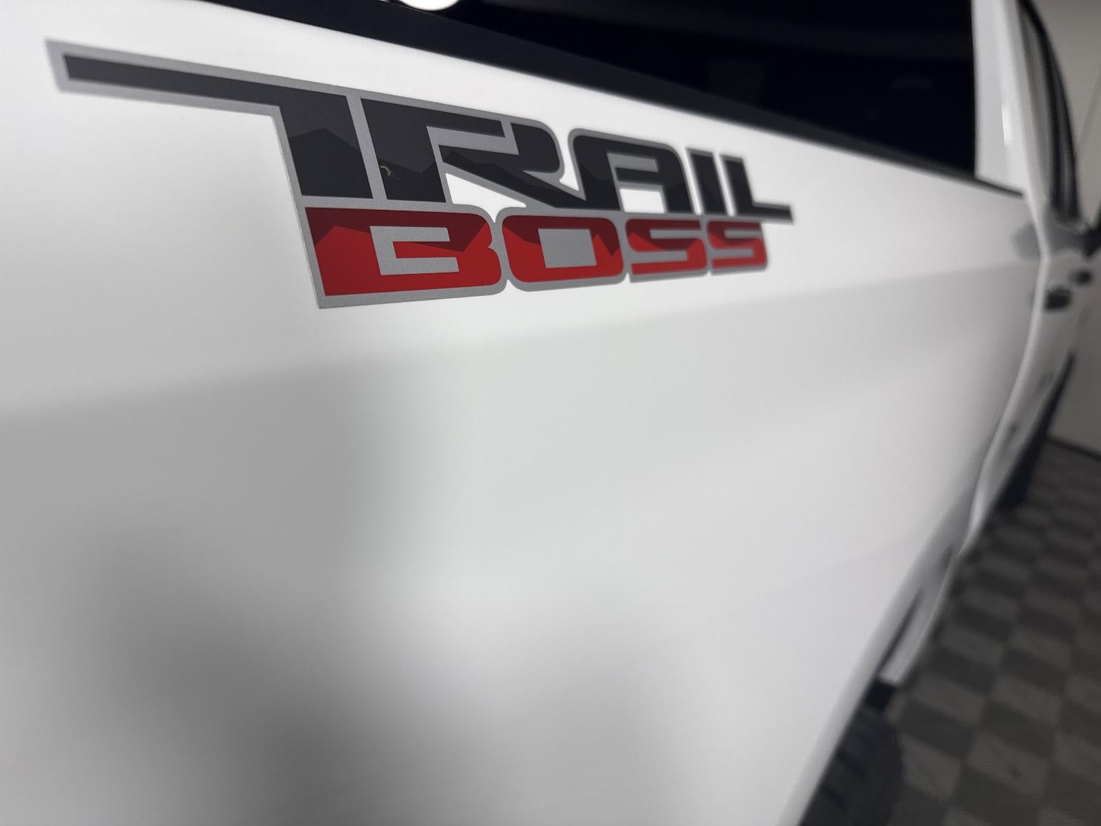 2026 Chevrolet Silverado 1500 LT Trail Boss