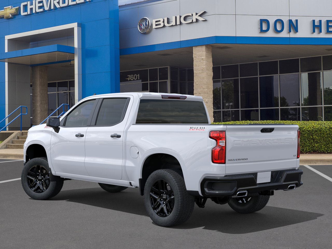 2026 Chevrolet Silverado 1500 LT Trail Boss