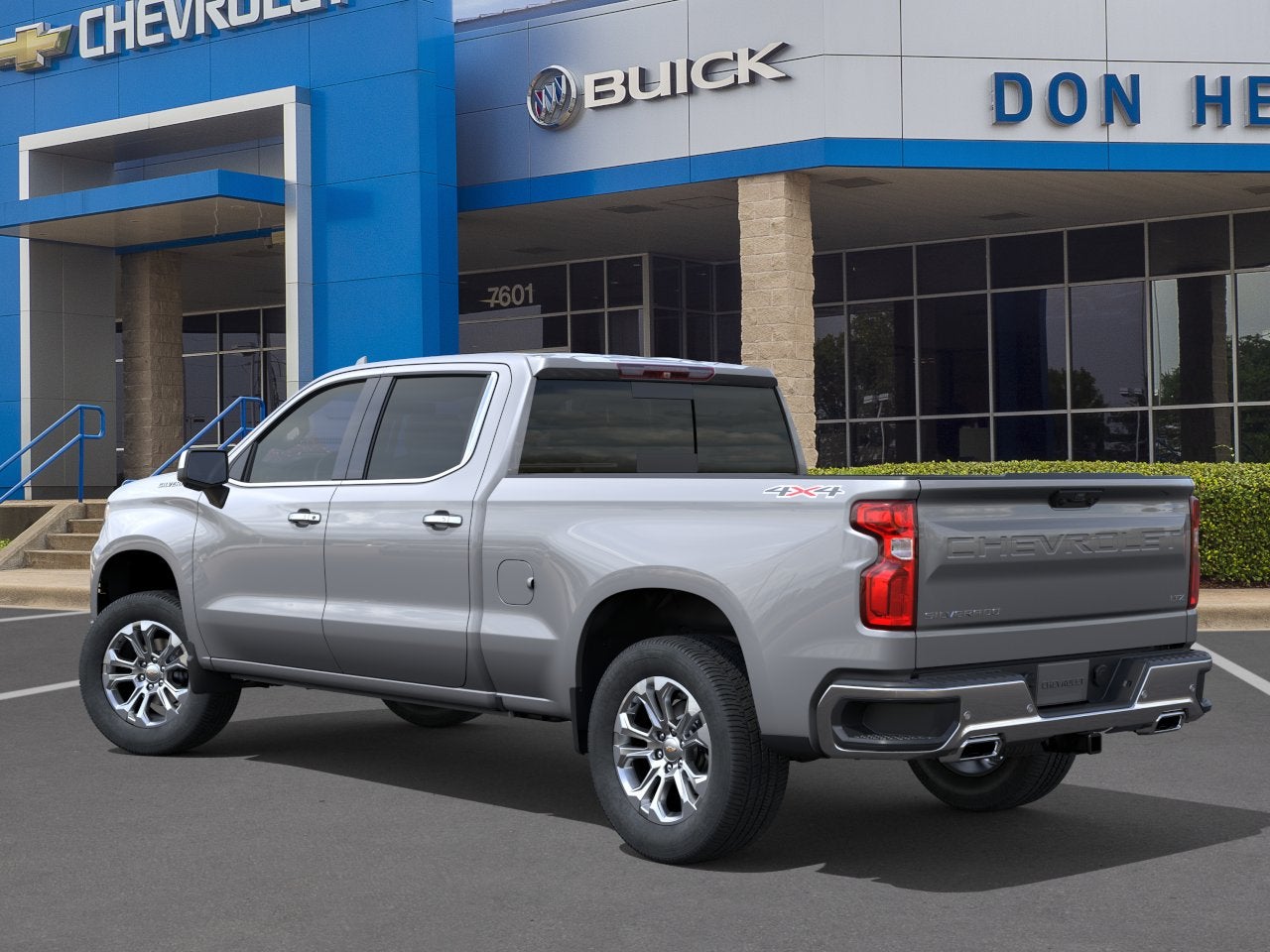 2026 Chevrolet Silverado 1500 LTZ